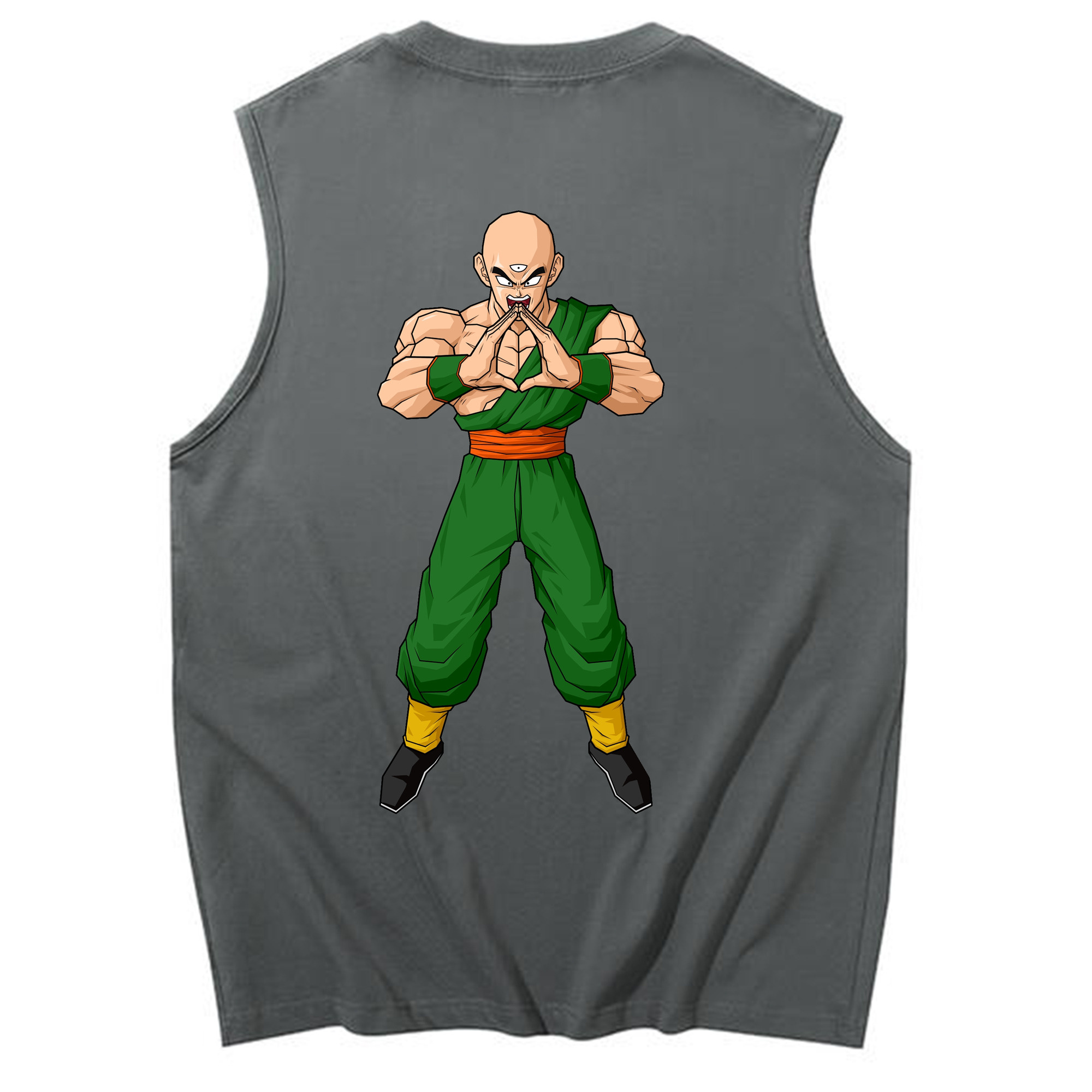 （画像用） ドラゴンボール DRAGON BALL コットン100％タンクトップ（背面プリント）